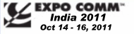 Expo Comm India 2011